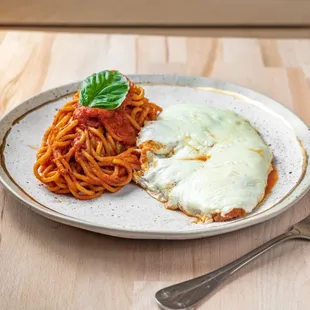 Pollo Parmigiana