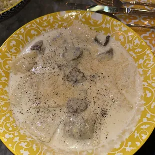 Mushroom Ravioli