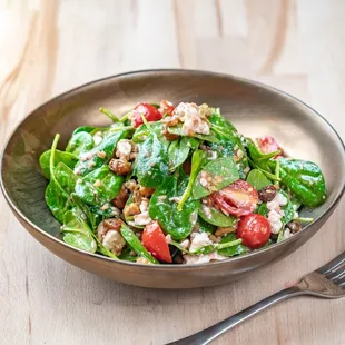 Chicken Spinach Salad