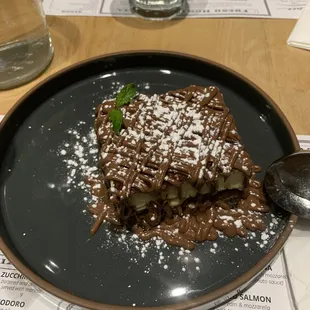 Nutella Tiramisu