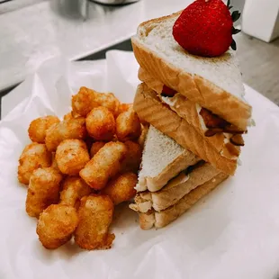 Cotton's Club Sandwich