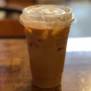 Large Iced White Mocha