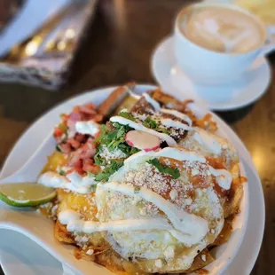 Chilaquiles