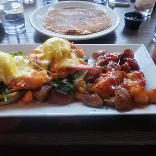 Lobster and Avocado Omelet