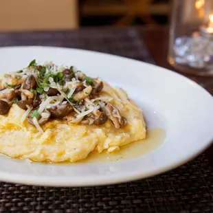 Mushroom Polenta