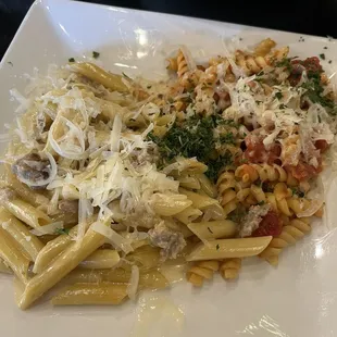 Penne Con Salciccia