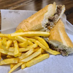 Philly Steak or Chicken Philly