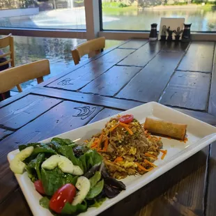 Chicken Fried Rice. Wednesday's Special