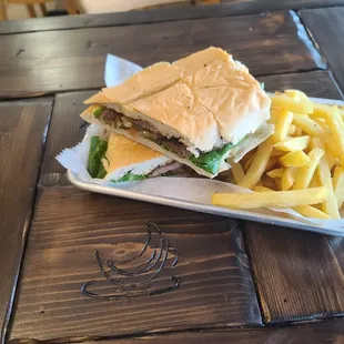 Grilled Steak Sandwich