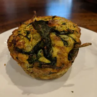 Spinach Quinoa Muffin