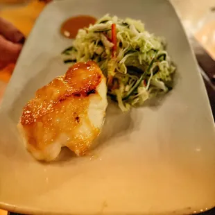 Miso Sea Bass