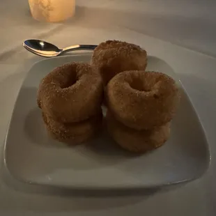 Cinnamon Sugar Donuts