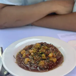 Tuna Carpaccio