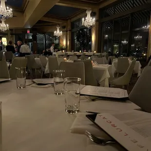 Dining area of Lurcat