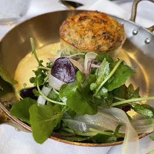 Crab Soufflé