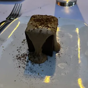 Cafe mocha dessert
