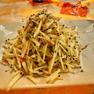 Apple, Cheese, Chive