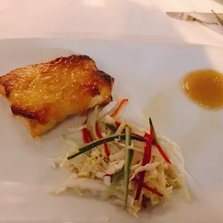 Miso Sea Bass