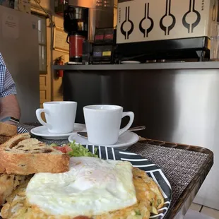 Unique and wonderful Breakfast Pizza :)