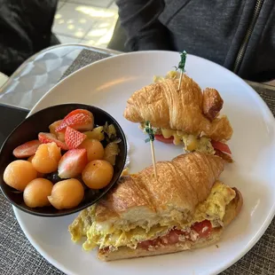 Croissant Sandwich