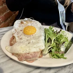 Croque madame