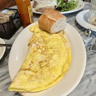 Omelette parisienne