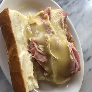 Ham and Brie Sandwich