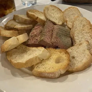 Pate&apos; special of the day