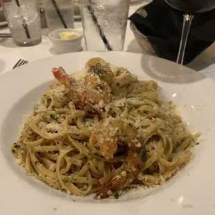 Shrimp perisallade
