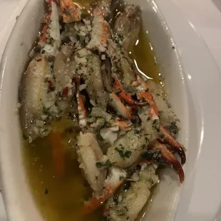 Crab craws