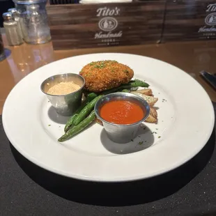 Crab cakes
