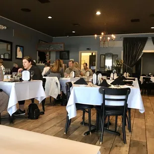 Dining area.