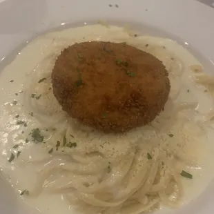 Crab Cake Salad