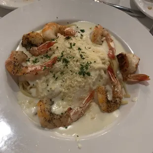 Shrimp Alfredo