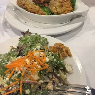 Fried Oysters