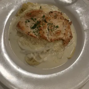 Chicken Alfredo