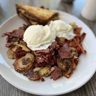 Homemade Corned Beef Hash