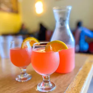 Grapefruit Mimosa