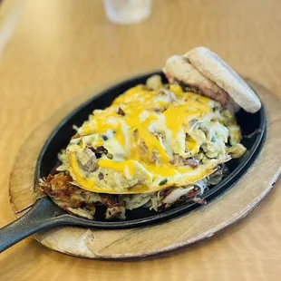 Chicken Chorizo Scrambler