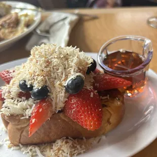 French Coconut French Toast