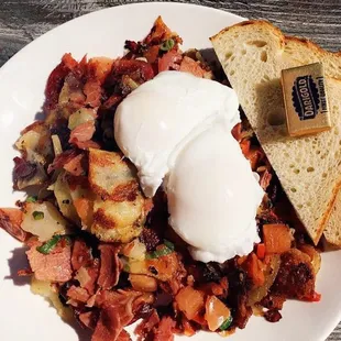 Poached Eggs