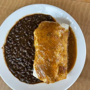 Wet Breakfast Burrito
