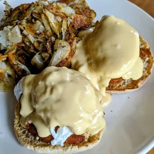Cajun Crab Benedict