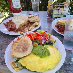 Veggie Omelette