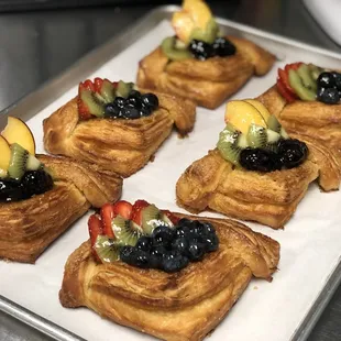 Fresh Fruit Danish