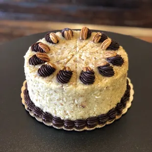 German chocolate cake