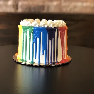 Custom Rainbow Cake