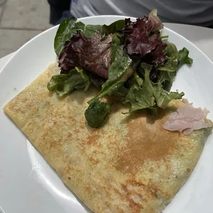 Savory Crepes