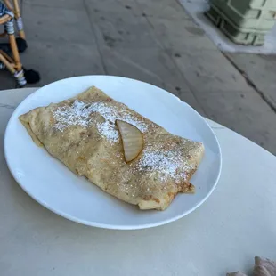 Pear Crepe