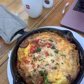 Andouille Frittata